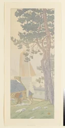 Der Nebel (Blatt 4 aus: Der Zauber der Stunden)