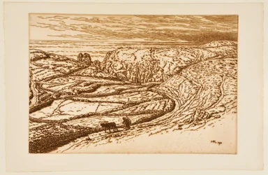 Bretonische Landschaft