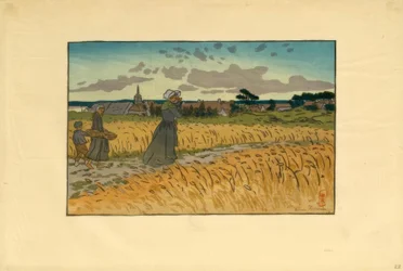 Das Dorf von Perros-Guirec