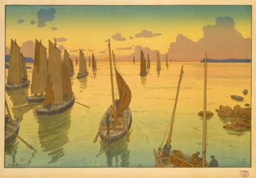 Der Sonnenuntergang
