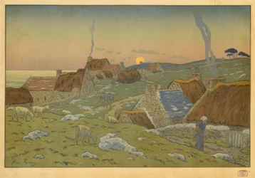 Le Lever de la lune