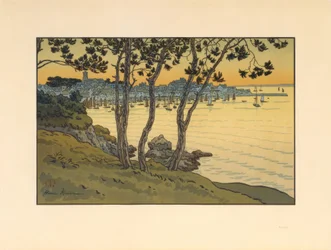 Der Hafen von Douarnenez