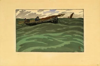 Fischer auf See (Loguivy)