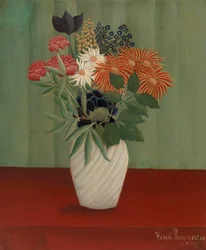 Blumenstrauß mit China-Astern und Tokyos