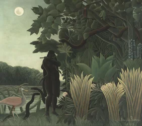 Die Schlangenbeschwörerin, 1907
