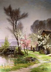 Am Wasserwerk, Frühling