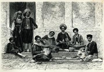 Ein jüdisches Konzert: Tlemcen