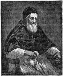 Papst Julius II., 1898
