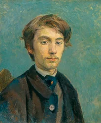 Porträt von Emile Bernard