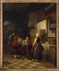 In der Taverne, 1876