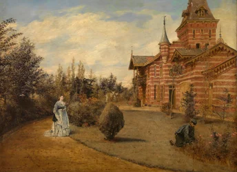 Das Landhaus von Gustave Coûteaux