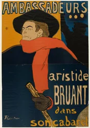 Ambassadeurs: Aristide Bruant in seinem Kabarett