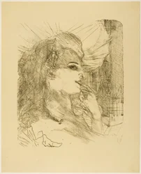 Anna Held, aus Treize Lithographies