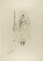 Anna Held, in Toutes ces Dames au Théâtre