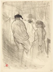 Im Théâtre-Libre: Antoine in „L