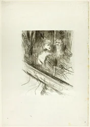 Baron Moïse, die Loge, aus Au Pied du Sinaï