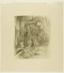 Busk-Friedhof, aus Au Pied du Sinaï