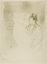 Ida Heath an der Bar