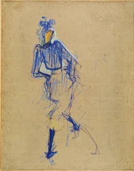 Jane Avril tanzt