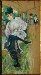 Jane Avril tanzt