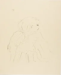 Jane Hading, aus Treize Lithographies