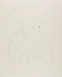 Jane Hading, aus Treize Lithographies