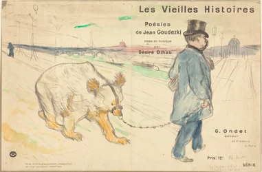 Les Vieilles Histoires (Umschlag/Frontispiz)