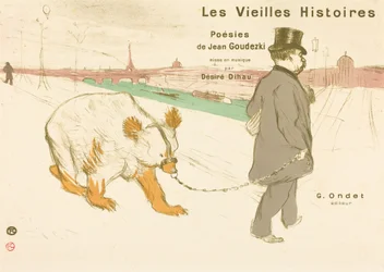 Les Vieilles Histoires (Umschlag/Frontispiz)