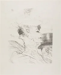 Louise Balthy, aus Treize Lithographies