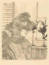 Frau Le Marguoin, Modistin