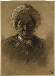 Alte Frau