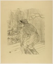 Polin, aus Treize Lithographies
