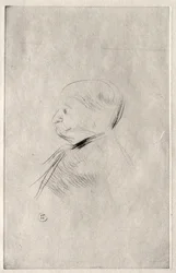 Porträt von M. X.