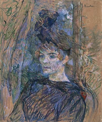 Porträt von Suzanne Valadon