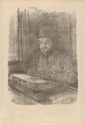 Der Meister der Druckgrafik: Adolphe Albert