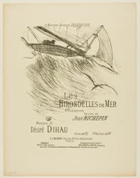 Die Seeschwalben, aus Mélodies de Désiré Dihau