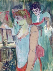 Die tätowierte Frau oder Die Toilette