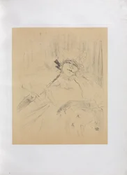 Yvette Guilbert-Englische Serie: Altes Lied
