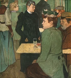 Eine Ecke des Moulin de la Galette