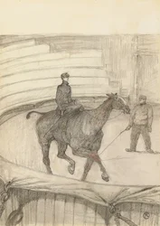 Im Zirkus: Probe, 1899