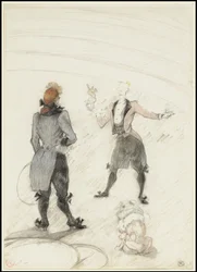 Im Zirkus: Der Hundetrainer, 1899