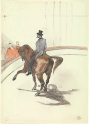 Im Zirkus: Der spanische Gang, 1899