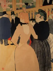 Im Moulin Rouge: La Goulue und ihre Schwester