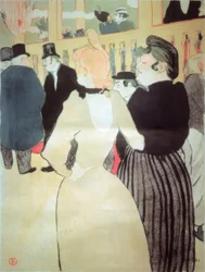 Im Moulin Rouge: La Goulue und ihre Schwester