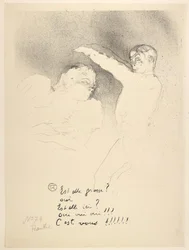 Aux Variétés, Mademoiselle Lender und Brasseur