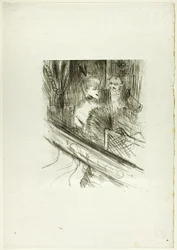 Baron Moïse, die Kiste, aus Au Pied du Sinaï