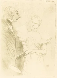 Brandes und Leloir in Cabotins