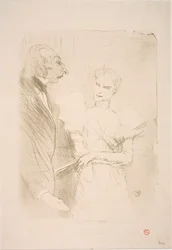 Brandès und Leloir, in Cabotins