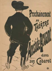 Bruant au Mirliton, 1894