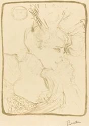 Büste von Mlle. Marcelle Lender, 1895